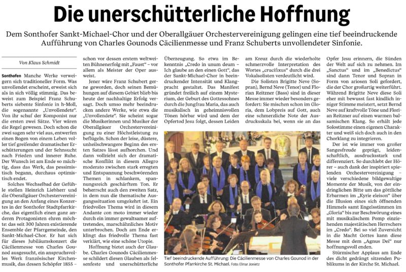 Read more about the article Die unerschütterliche Hoffnung