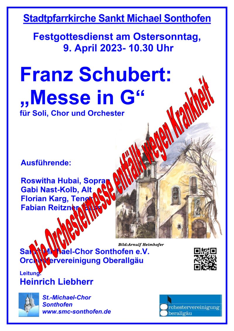 Read more about the article „Schubert in G“ an Ostern