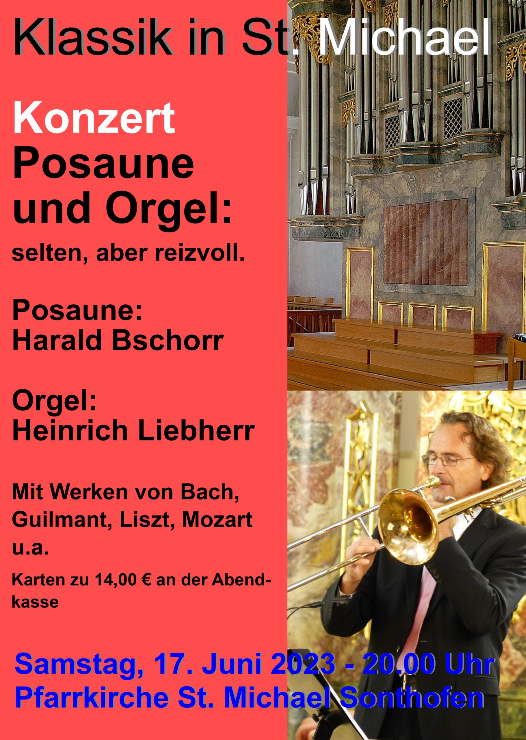 Read more about the article Konzert für Posaune und Orgel