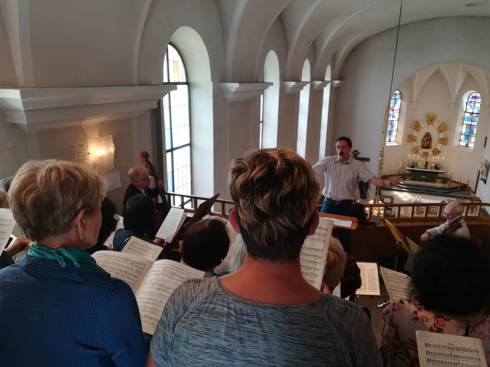 Read more about the article Sankt-Michael-Chor singt Missa brevis von Gounod