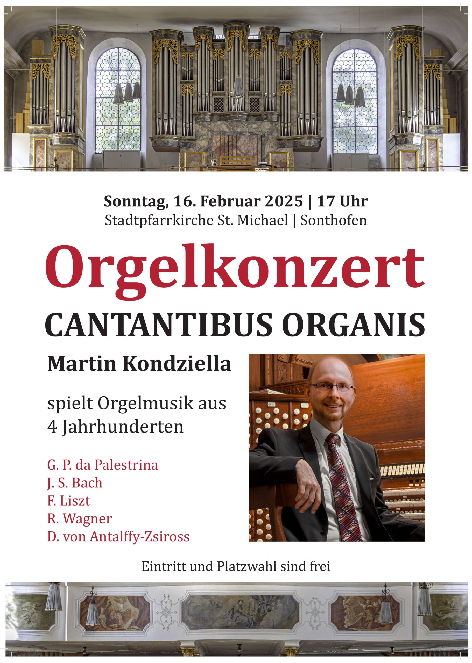 Du betrachtest gerade Cantantibus Organis-Orgelmusik in St. Michael Sonthofen